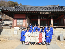 이철우 도지사, 새해맞아 세계유산 도산서원 현장 방문