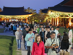 설 연휴 경주 관광객 증가… 주요 관광지 31 늘어