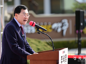 주낙영, “APEC 후속 프로젝트로 시민의 삶을 풍성하게 만들겠다” 관광객 6천만 시대, 세계 10대 문화관광도시 공약 제시