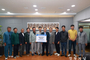 국민의힘 영양군, 당원협의회 및 영양군범죄예방위원회-산불 피해 성금 전달