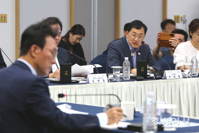 경주 찾은 김민석 총리, APEC 준비상황 점검
