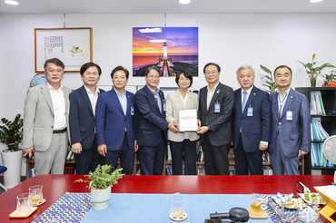 경북도의회 산불대책특별위원회, 국회 방문
