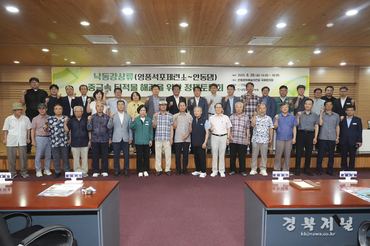 안동시의회, 낙동강상류 중금속 문제 해결을 위한 정책토론회 성황리 개최