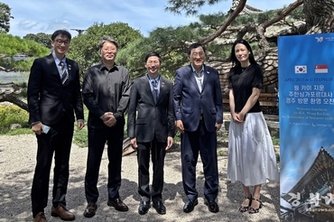 경주시, 싱가포르와 미래 교류·협력 강화 모색