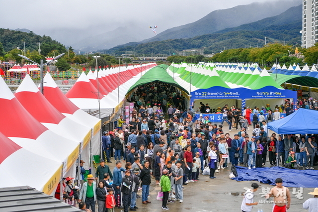 2025경북영주 풍기인삼축제 & 영주장날 농특산물대축제 개막