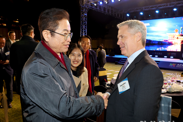 경북도 초청 글로벌 CEO 환영 만찬 개최, 이철우 도지사 세계기업과 손잡다.