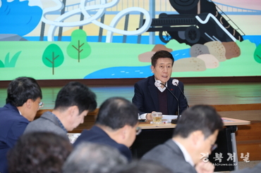 이강덕 시장, “포항 미래 경쟁력 강화로 시민이 체감하는 변화 만들어 갈 것”