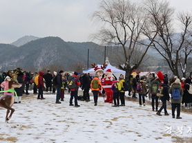 놀이, 체험, 공연 꽉 채운 풀코스 겨울여행 1번지, 2025-2026 한겨울 분천산타마을 개장!