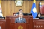 울진군의회, 박영길 의원 5분 자유 발언