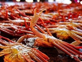 겨울이 붉게 익다, 울진대게 본격 대게 위판이 시작된 죽변항, 후포항