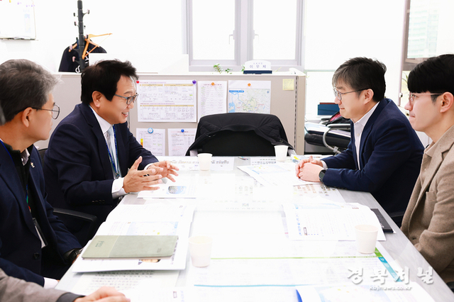 울진군,‘남북10축 고속도로’울진 구간 반영 총력