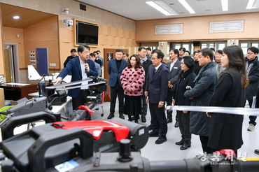 영주시, 온디바이스 AI 실증·확산사업 중간보고회 개최