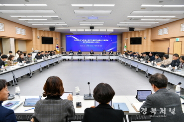 영주시, 2027년도 국가투자예산 확보 총력…전략회의 개최