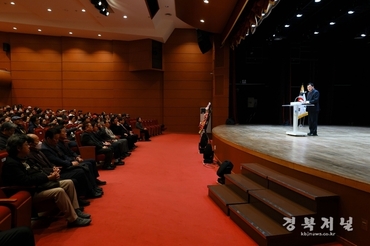 경주시 노인대학 제42기 입학식…어르신 250명 새 배움 시작