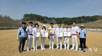 영덕군 궁도협회, 열악한 환경 딛고 도민체전 종합우승 쾌거
