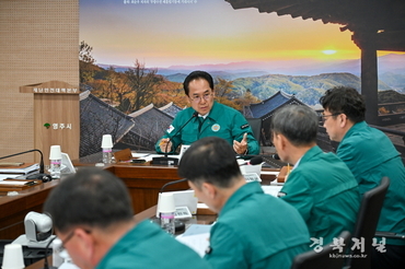영주시, 중동전쟁 대응 비상경제 TF 가동...민생·기업 지원 총력
