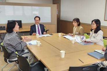 영주시, 민원콜센터 상담사와 소통의 시간 가져
