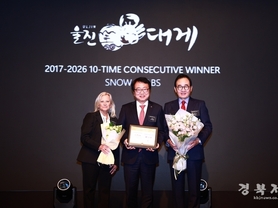 울진군, 대한민국 국가브랜드 대상 2개 부문 수상 영예